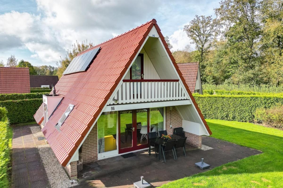 Kleine Zanglijster I Prachtig Huisje Nabij Bosrand Zwiggelte Zewnętrze zdjęcie