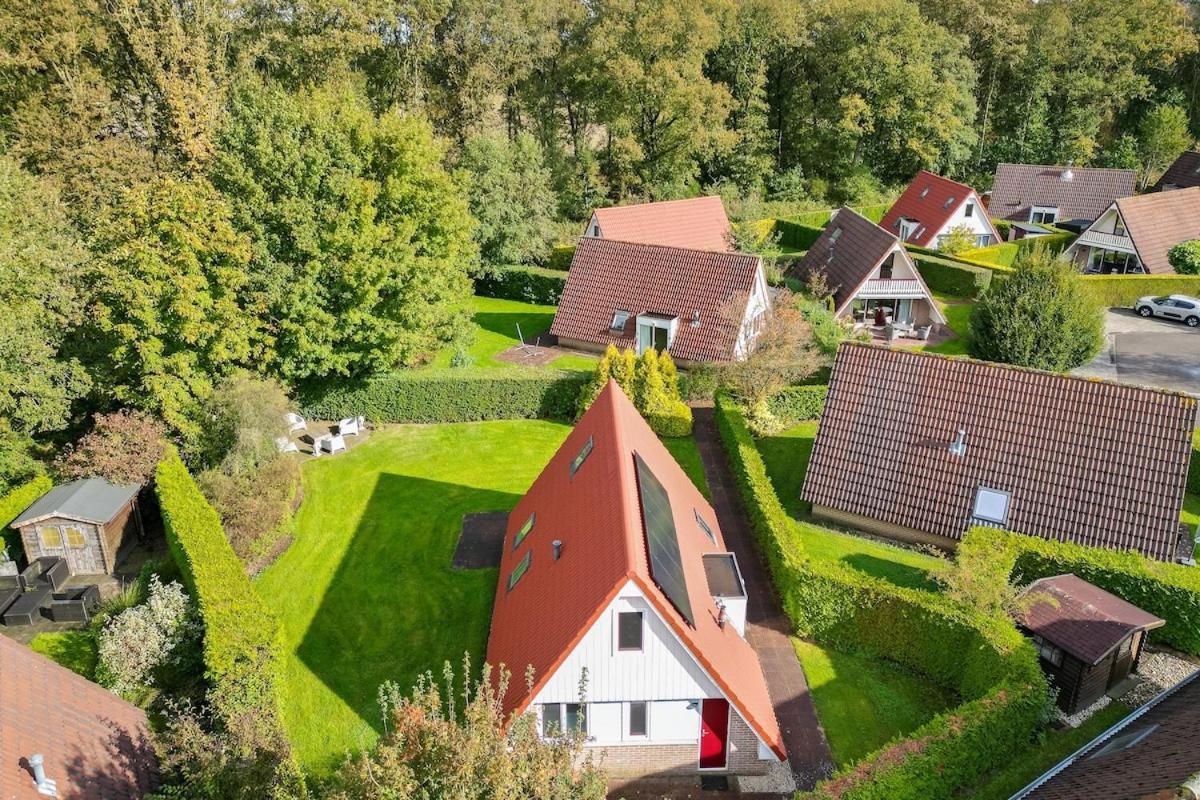 Kleine Zanglijster I Prachtig Huisje Nabij Bosrand Zwiggelte Zewnętrze zdjęcie