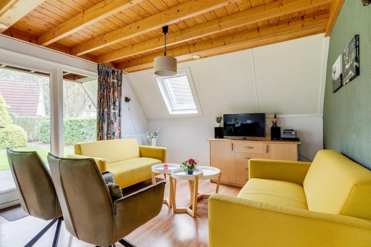 Kleine Zanglijster I Prachtig Huisje Nabij Bosrand Zwiggelte Zewnętrze zdjęcie