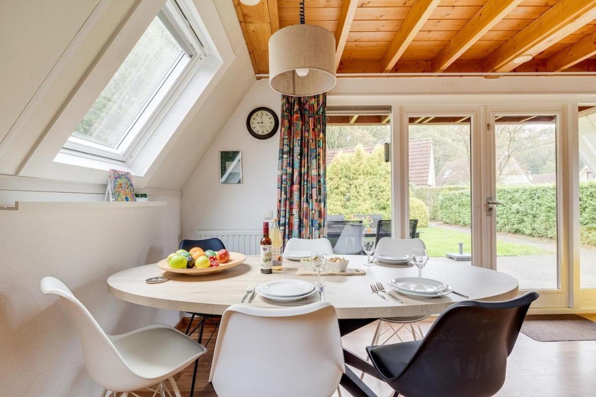 Kleine Zanglijster I Prachtig Huisje Nabij Bosrand Zwiggelte Zewnętrze zdjęcie