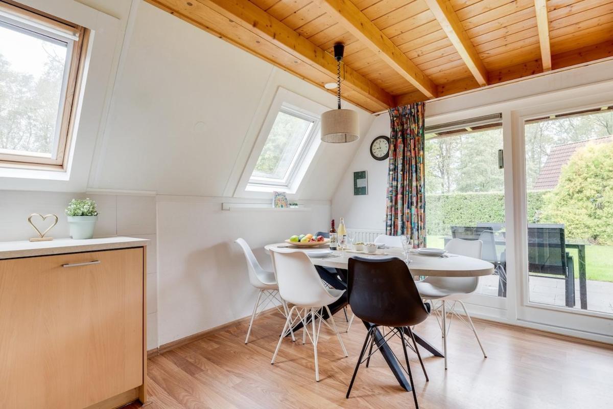 Kleine Zanglijster I Prachtig Huisje Nabij Bosrand Zwiggelte Zewnętrze zdjęcie