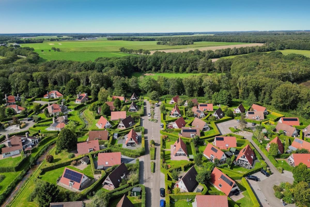 Kleine Zanglijster I Prachtig Huisje Nabij Bosrand Zwiggelte Zewnętrze zdjęcie